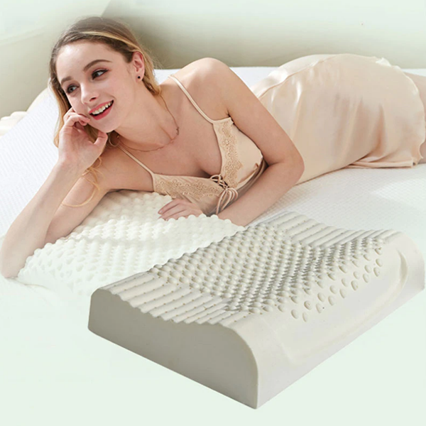 Organic Latex Straight Body Pillow - Back Support Systems