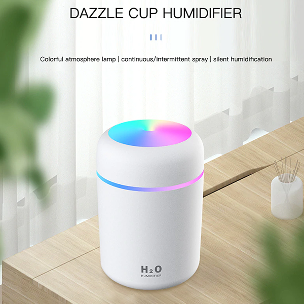 Details about   Large capacity Air Humidifier Purifier LED Diffuser Fountain Cool Mist Portable 